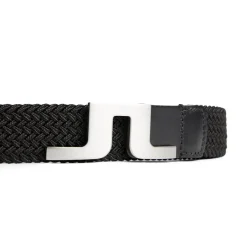 J.Lindeberg Berry Elastic Belt Svart Black