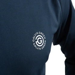 Galvin Green Birdie Insula Crew Blå Navy Outlet
