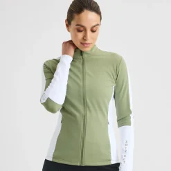 Röhnisch Blake Thermal Midlayer Sage-Green Clearance
