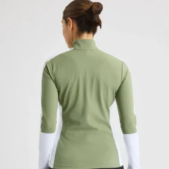 Röhnisch Blake Thermal Midlayer Sage-Green Clearance