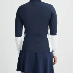 Röhnisch Blake Thermal Midlayer Blå Navy Online