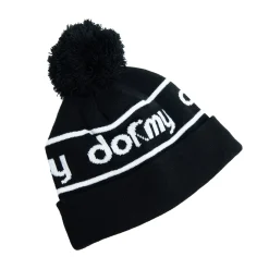 Dormy Bobble Hat 2.0 Svart Vit Black/White Best