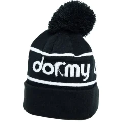 Dormy Bobble Hat 2.0 Svart Vit Black/White Best