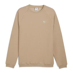 Puma Boulder 2.0 Crewneck - Lc Ice-Coffee Clearance