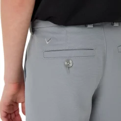 Callaway Boys Solid Prospin Pant Sleet Discount