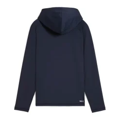 Puma Boys You-V Hoodie Deep-Navy Clearance