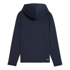 Puma Boys You-V Hoodie Deep-Navy Clearance