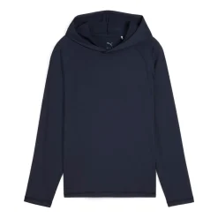 Puma Boys You-V Hoodie Deep-Navy Clearance