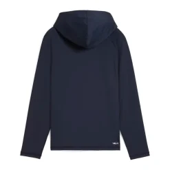 Puma Boys You-V Hoodie Deep-Navy Clearance