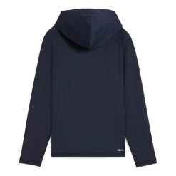 Puma Boys You-V Hoodie Deep-Navy Clearance