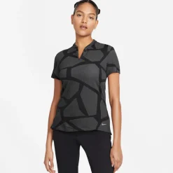 Nike Breathe Short-Sleeve G Black-Dust