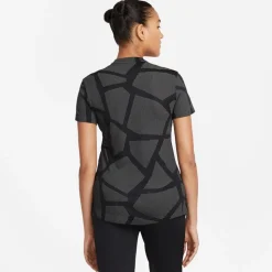 Nike Breathe Short-Sleeve G Black-Dust