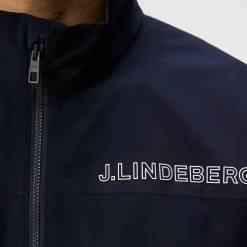 J.Lindeberg Bridge Rain Jacket Blå JL Navy Online
