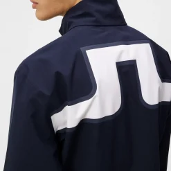 J.Lindeberg Bridge Rain Jacket Blå JL Navy Online