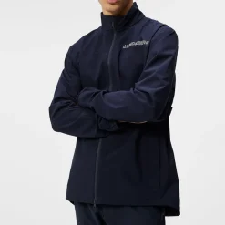 J.Lindeberg Bridge Rain Jacket Blå JL Navy Online
