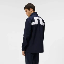J.Lindeberg Bridge Rain Jacket Blå JL Navy Online