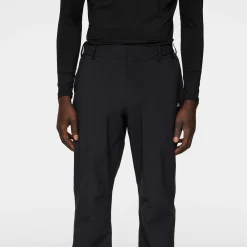 J.Lindeberg Bridge Rain Pant Svart Black Discount
