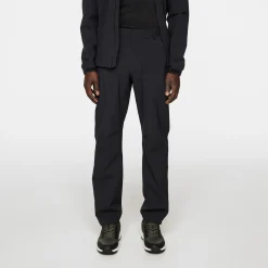 J.Lindeberg Bridge Rain Pant Svart Black Discount