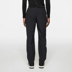 J.Lindeberg Bridge Rain Pant Svart Black Discount