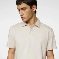 J.Lindeberg Bridger Polo Moonbeam