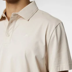 J.Lindeberg Bridger Polo Moonbeam