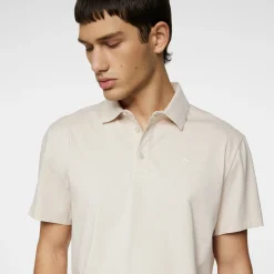 J.Lindeberg Bridger Polo Moonbeam
