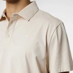 J.Lindeberg Bridger Polo Moonbeam