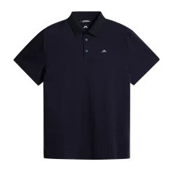 J.Lindeberg Bridger Polo Blå JL Navy Outlet