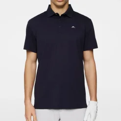 J.Lindeberg Bridger Polo Blå JL Navy Outlet