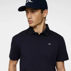 J.Lindeberg Bridger Polo Blå JL Navy Outlet
