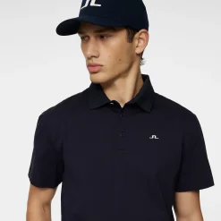 J.Lindeberg Bridger Polo Blå JL Navy Outlet
