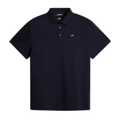 J.Lindeberg Bridger Polo Blå JL Navy Outlet