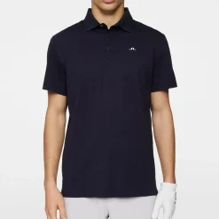 J.Lindeberg Bridger Polo Blå JL Navy Outlet