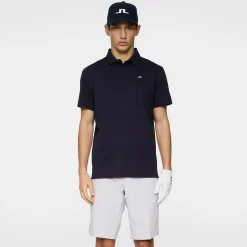 J.Lindeberg Bridger Polo Blå JL Navy Outlet