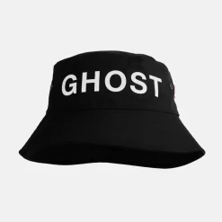Ghost Golf Bucket Hat Svart Black Outlet