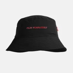 Ghost Golf Bucket Hat Svart Black Outlet