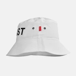 Ghost Golf Bucket Hat Vit White Sale