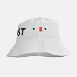 Ghost Golf Bucket Hat Vit White Sale