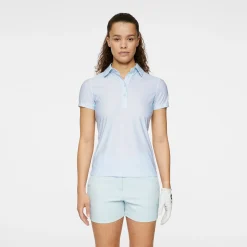 J.Lindeberg Caitlyn Polo Shadow-Bridge-Winter-Sky-S Online