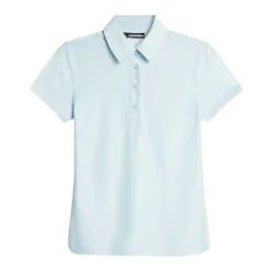 J.Lindeberg Caitlyn Polo Shadow-Bridge-Winter-Sky-S Online