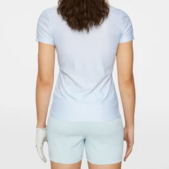 J.Lindeberg Caitlyn Polo Shadow-Bridge-Winter-Sky-S Online