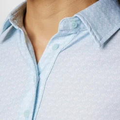 J.Lindeberg Caitlyn Polo Shadow-Bridge-Winter-Sky-S Online