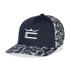 Cobra Camo Crown C Snapback Cap Blå Navy Blazer Discount