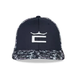 Cobra Camo Crown C Snapback Cap Blå Navy Blazer Discount