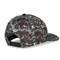 Cobra Camo Crown C Snapback Cap Svart Black Sale