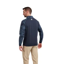 FootJoy Camo Floral HZ Midlayer Blå Navy Clearance