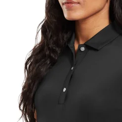 FootJoy Cap Sleeve Lisle Svart Black Clearance