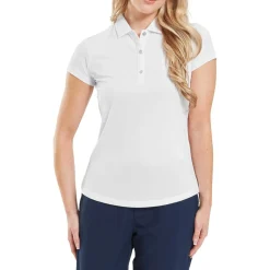 FootJoy Cap Sleeve Lisle Vit White Discount