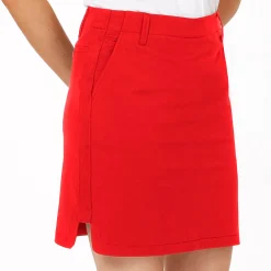 Func Factory Caren Solid Bright Red (720) Clearance