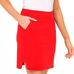 Func Factory Caren Solid Bright Red (720) Clearance